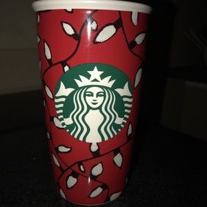 Starbucks tumbler